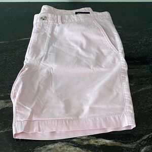 Bonobos Men's Light Pink Flat Front Shorts